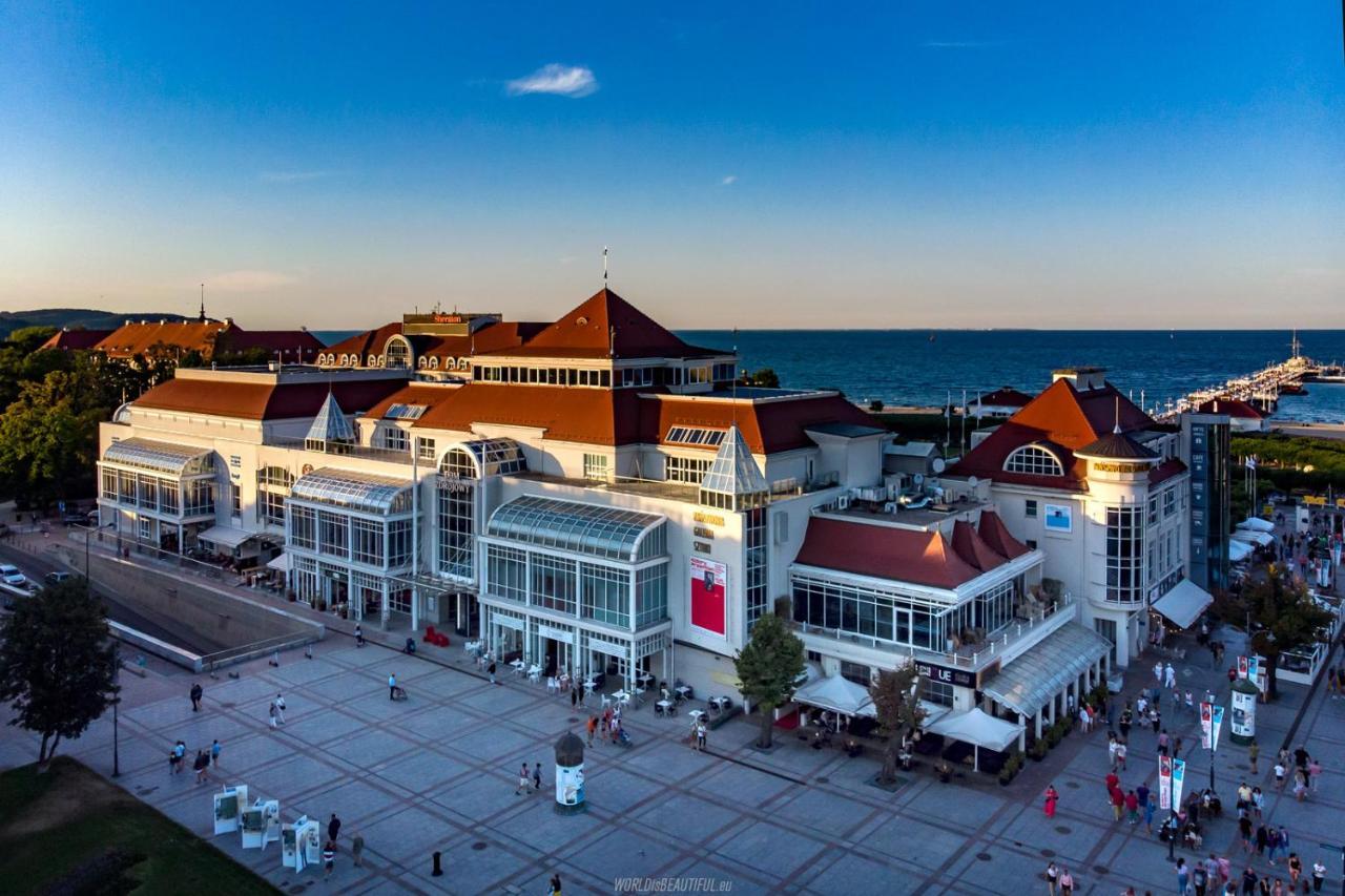 Dream Apartments- Sopot Avenue Zewnętrze zdjęcie